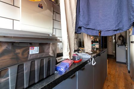 Apartamento à venda com 38m², 1 quarto e 1 vaga Apartamento à venda com 38m², 1 quarto e 1 vagaCozinha e Área de Serviço