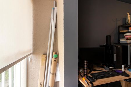 Apartamento à venda com 38m², 1 quarto e 1 vaga Apartamento à venda com 38m², 1 quarto e 1 vagaVaranda da Sala