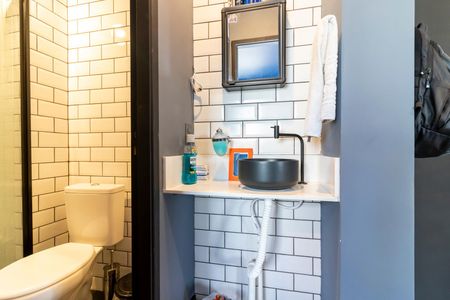 Apartamento à venda com 38m², 1 quarto e 1 vaga Apartamento à venda com 38m², 1 quarto e 1 vagaBanheiro