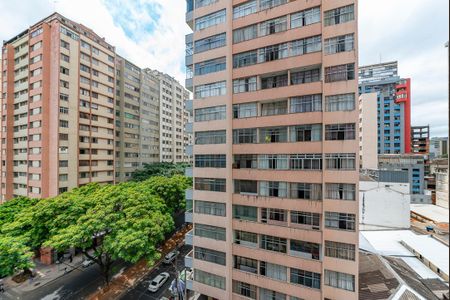 Vista do Quarto 1 de apartamento para alugar com 2 quartos, 90m² em Barro Preto, Belo Horizonte