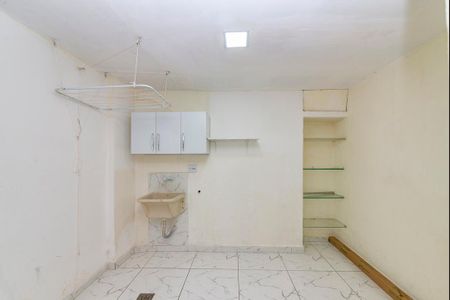 Área de Serviço de apartamento para alugar com 2 quartos, 90m² em Barro Preto, Belo Horizonte