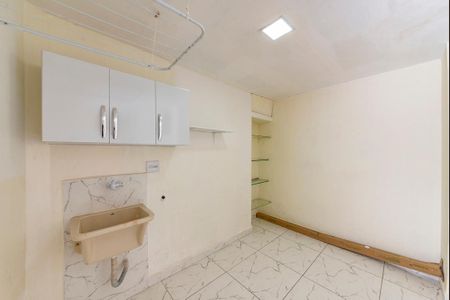 Área de Serviço de apartamento para alugar com 2 quartos, 90m² em Barro Preto, Belo Horizonte