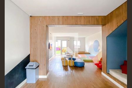 Apartamento à venda com 38m², 2 quartos e 1 vagaÁrea comum -  Brinquedoteca