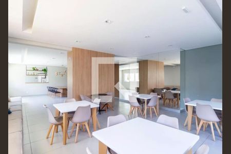 Apartamento à venda com 38m², 2 quartos e 1 vagaÁrea comum - Salão de festas