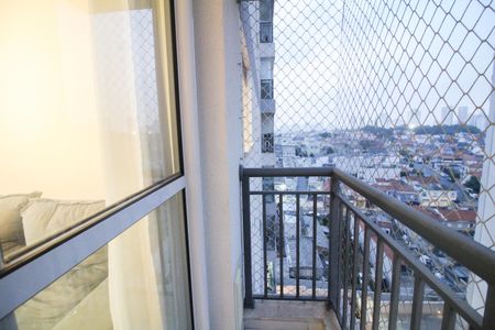 Sala - Varanda de apartamento à venda com 2 quartos, 38m² em Vila Invernada, São Paulo