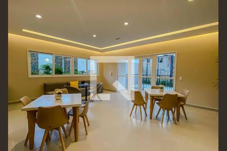 Apartamento à venda com 38m², 2 quartos e 1 vagaÁrea comum - Salão de festas