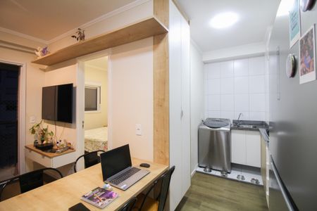 Apartamento à venda com 38m², 2 quartos e 1 vagaCozinha / Área de Serviço