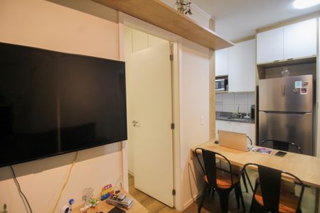 Apartamento à venda com 38m², 2 quartos e 1 vagaSala 
