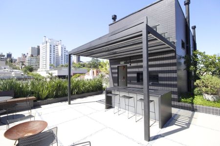 Studio à venda com 41m², 0 quarto e 1 vagaÁrea comum - Churrasqueira