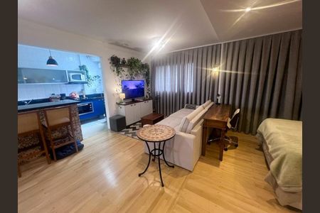 Foto 03 de apartamento à venda com 1 quarto, 44m² em Ipiranga, São Paulo