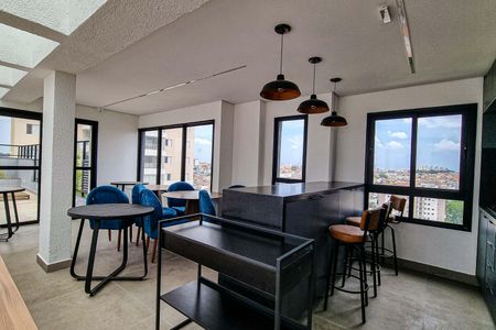 Apartamento à venda com 27m², 1 quarto e sem vagaÁrea comum