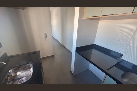 Apartamento à venda com 27m², 1 quarto e sem vaga Apartamento à venda com 27m², 1 quarto e sem vagaCozinha