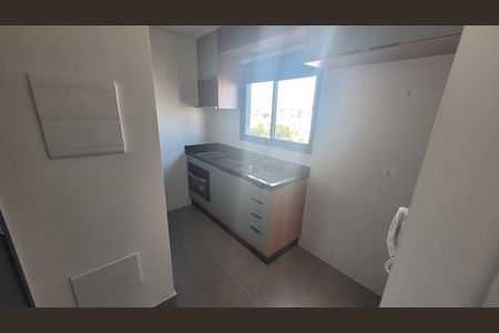 Cozinha  de apartamento para alugar com 1 quarto, 27m² em Vila Formosa, São Paulo