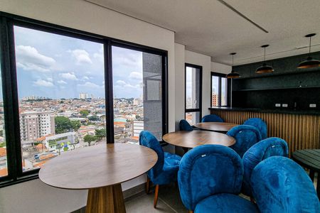 Apartamento à venda com 27m², 1 quarto e sem vagaÁrea comum