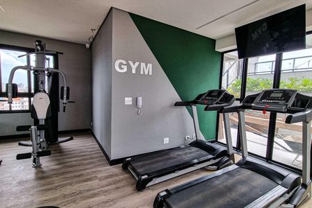 Apartamento à venda com 27m², 1 quarto e sem vagaÁrea comum