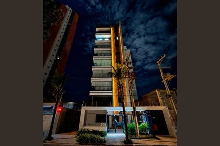 Apartamento à venda com 27m², 1 quarto e sem vaga Apartamento à venda com 27m², 1 quarto e sem vagaFachada