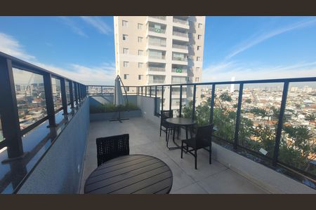 Área comum de apartamento para alugar com 1 quarto, 27m² em Vila Formosa, São Paulo
