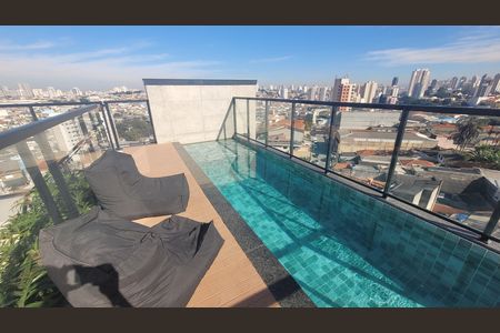 Área comum - Piscina de apartamento para alugar com 1 quarto, 27m² em Vila Formosa, São Paulo