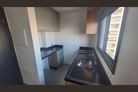 Cozinha  de apartamento à venda com 1 quarto, 27m² em Vila Formosa, São Paulo