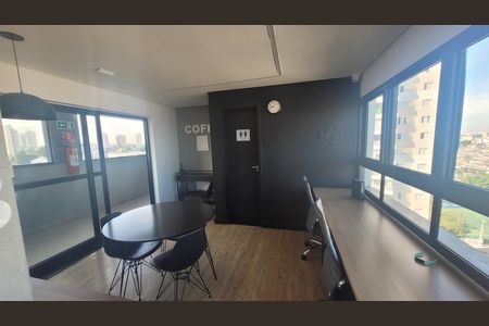 Área comum de apartamento para alugar com 1 quarto, 27m² em Vila Formosa, São Paulo