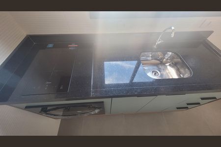 Cozinha  de apartamento à venda com 1 quarto, 27m² em Vila Formosa, São Paulo