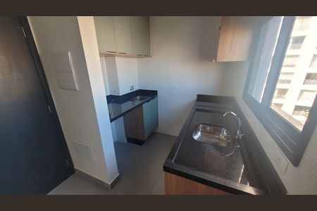 Cozinha  de apartamento para alugar com 1 quarto, 27m² em Vila Formosa, São Paulo