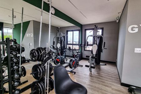 Apartamento à venda com 27m², 1 quarto e sem vagaÁrea comum