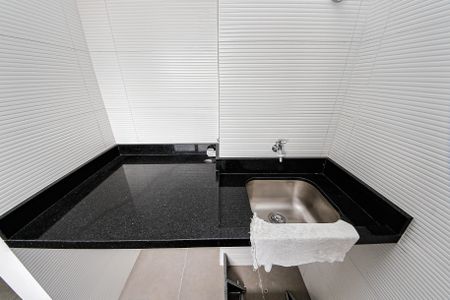 Apartamento à venda com 27m², 1 quarto e sem vagaCozinha