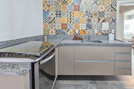 Apartamento para alugar com 130m², 3 quartos e 1 vagaCozinha