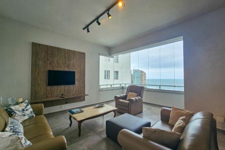 Sala de apartamento para alugar com 3 quartos, 130m² em Centro, Guarujá