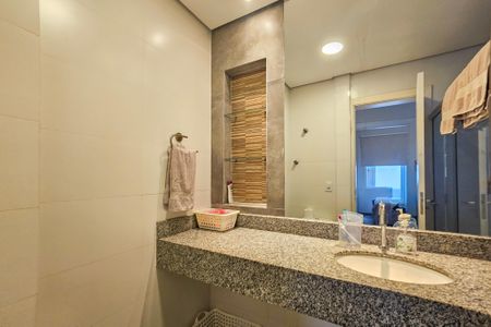 Apartamento para alugar com 130m², 3 quartos e 1 vagaBanheiro Social