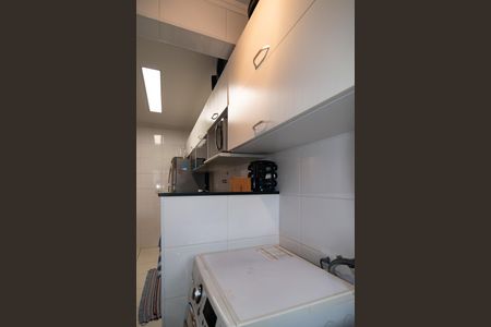 Apartamento à venda com 55m², 2 quartos e 2 vagasÁrea de Serviço