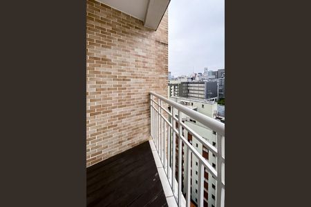 Apartamento à venda com 55m², 2 quartos e 2 vagasVaranda