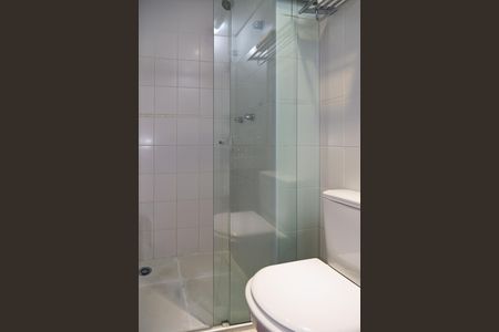 Apartamento à venda com 55m², 2 quartos e 2 vagasBanheiro Quarto 2 - Suíte