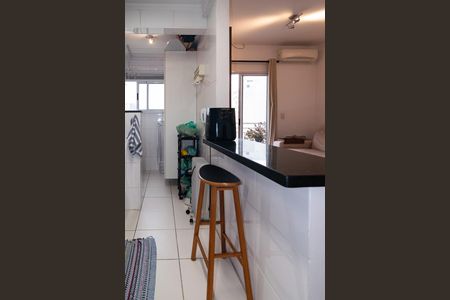 Apartamento à venda com 55m², 2 quartos e 2 vagasCozinha