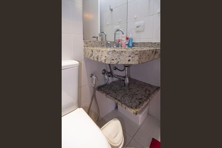 Apartamento à venda com 55m², 2 quartos e 2 vagasBanheiro Quarto 2 - Suíte