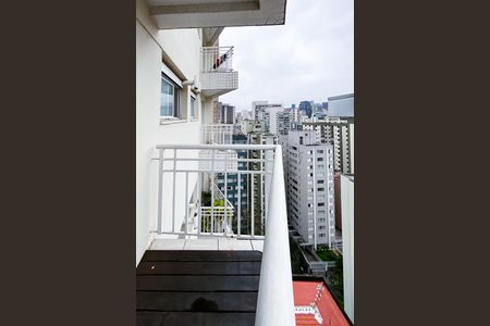 Apartamento à venda com 55m², 2 quartos e 2 vagasQuarto 1 Varanda