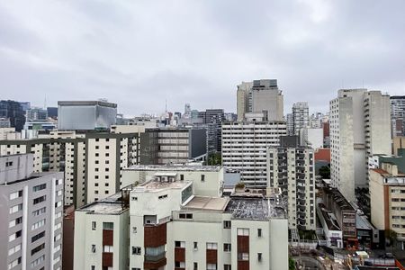 Varanda - Vist de apartamento à venda com 2 quartos, 55m² em Consolação, São Paulo