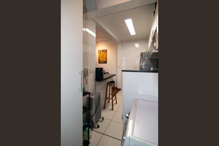 Apartamento à venda com 55m², 2 quartos e 2 vagasÁrea de Serviço