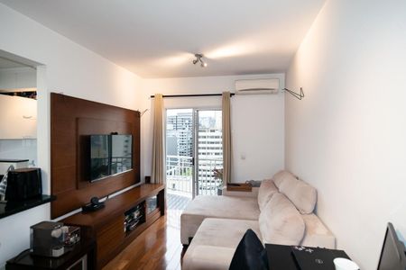 Sala de apartamento à venda com 2 quartos, 55m² em Consolação, São Paulo