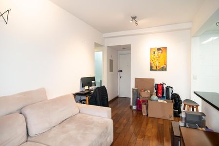 Apartamento à venda com 55m², 2 quartos e 2 vagasSala