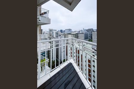 Apartamento à venda com 55m², 2 quartos e 2 vagasQuarto 1 Varanda