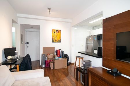 Apartamento à venda com 55m², 2 quartos e 2 vagasSala