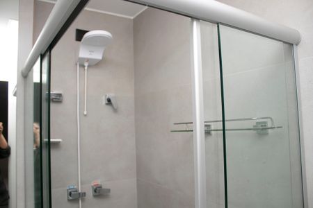 Apartamento para alugar com 60m², 2 quartos e 2 vagas Apartamento para alugar com 60m², 2 quartos e 2 vagasBanheiro da Suíte 2