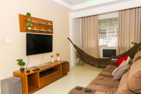 Sala de apartamento para alugar com 2 quartos, 79m² em Cachambi, Rio de Janeiro