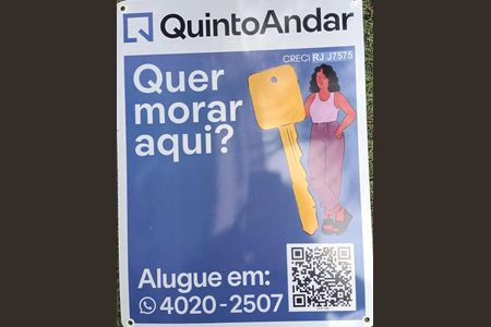 Apartamento para alugar com 79m², 2 quartos e sem vagaPlaca