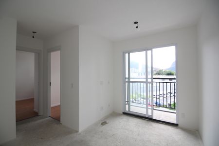 Sala de apartamento à venda com 2 quartos, 48m² em Jacarepaguá, Rio de Janeiro