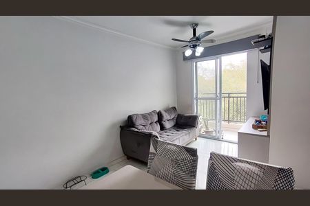 Sala de apartamento à venda com 3 quartos, 56m² em Taquara, Rio de Janeiro