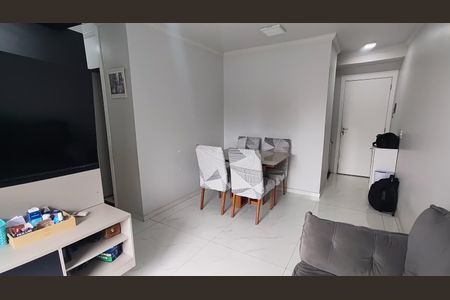 Sala de apartamento à venda com 3 quartos, 56m² em Taquara, Rio de Janeiro