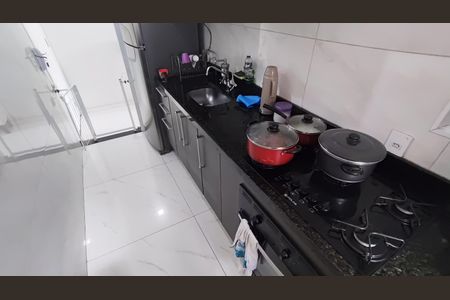 Apartamento à venda com 56m², 3 quartos e 1 vagaCozinha